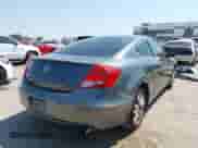 2012 Honda Accord LX-S with VIN 1HGCS1B37CA002025, listed as a IAAI auction lot 43146707 with 214,731 mi miles and . Bid and sale history available at DreamBid. Image 4.