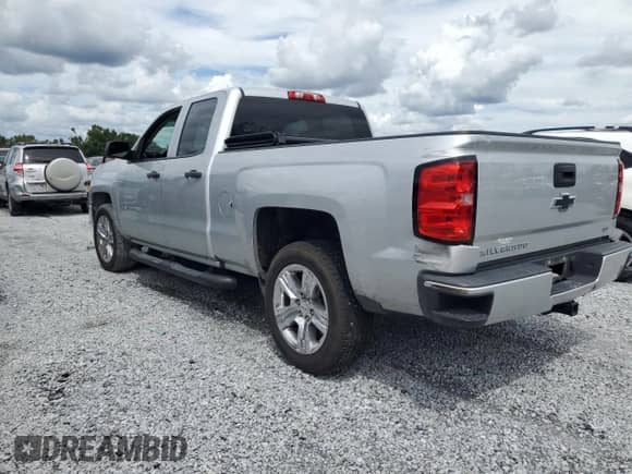 2019 Chevrolet Silverado 1500 Custom z VIN 2GCRCMEC3K1240546, wystawiony jako Copart lot #81136095 z przebiegiem 82 257 mil mil oraz Szkoda całkowita • Salvage title. Historia ofert i sprzedaży dostępna na DreamBid. Obrazek 2.