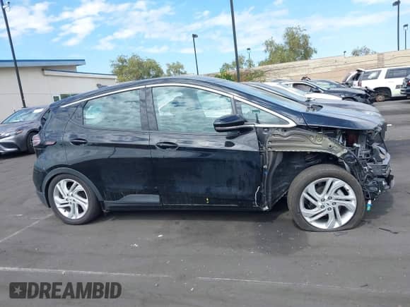 2023 Chevrolet Bolt EV 1LT с VIN 1G1FW6S03P4164797, выставлен на аукционе IAAI как лот 43257463 с пробегом 13 736 миль миль и . История ставок и продаж доступна на DreamBid. Изображение 13.