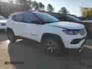 2025 Jeep Compass Limited with VIN 3C4NJDCN9ST621518, listed as a Copart auction lot 84233955 with 412 mi miles and Salvage title. Bid and sale history available at DreamBid. Image 4.