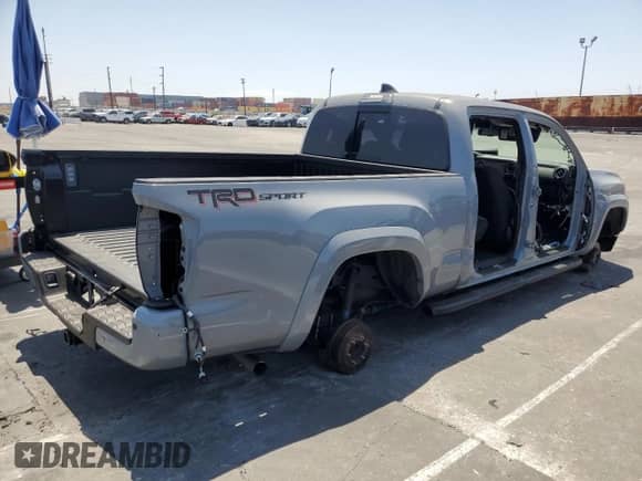 2021 Toyota Tacoma SR5 с VIN 3TMBZ5DNXMM031339, выставлен на аукционе Copart как лот 59178515 с пробегом 27 885 миль миль и Списание • Salvage title. История ставок и продаж доступна на DreamBid. Изображение 3.