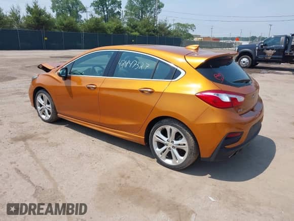 2017 Chevrolet Cruze Premier с VIN 3G1BF6SM9HS577746, выставлен на аукционе IAAI как лот 42447327 с пробегом 97 240 миль миль и . История ставок и продаж доступна на DreamBid. Изображение 3.
