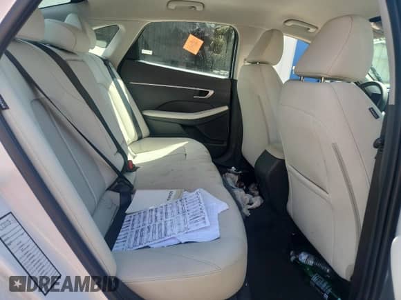 2025 Hyundai Sonata SEL with VIN KMHL64JA9SA462107, listed as a Copart auction lot 70762785 with 16,543 mi miles and Non repairable. Bid and sale history available at DreamBid. Image 10.