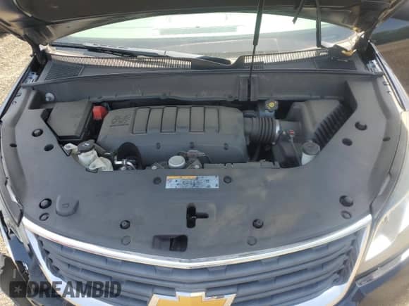 2017 Chevrolet Traverse LS with VIN 1GNKVFED1HJ259375, listed as a Copart auction lot 55119495 with 88,991 mi miles and Salvage title. Bid and sale history available at DreamBid. Image 12.