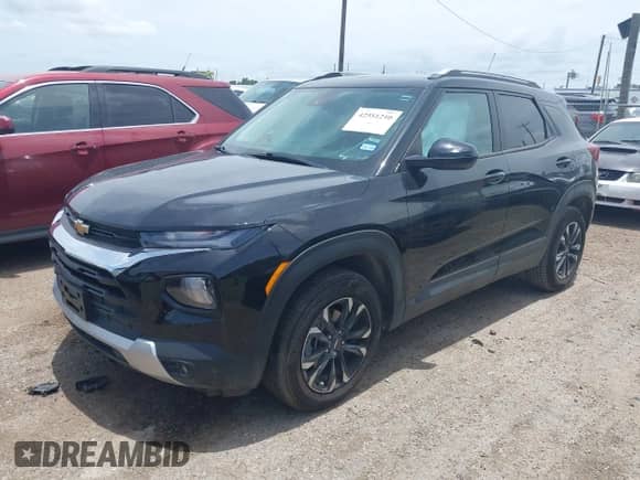 2023 Chevrolet TrailBlazer LT с VIN KL79MPS22PB056021, выставлен на аукционе IAAI как лот 42551210 с пробегом 25 513 миль миль и . История ставок и продаж доступна на DreamBid. Изображение 17.