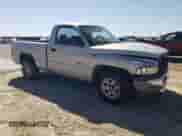 1998 Dodge 1500 with VIN 1B7HC16X2WS512361, listed as a Copart auction lot 48781865 with 130,618 mi miles and Salvage title. Bid and sale history available at DreamBid. Image 4.