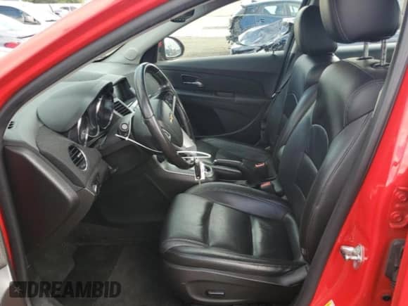 2015 Chevrolet Cruze LTZ z VIN 1G1PG5SB1F7199154, wystawiony jako Copart lot #67672145 z przebiegiem 146 504 mil mil oraz Szkoda całkowita • Salvage title. Historia ofert i sprzedaży dostępna na DreamBid. Obrazek 7.