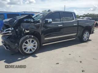 2023 Chevrolet Silverado 1500 с VIN 1GCPAFE83PZ134861, выставлен на аукционе Copart как лот 61608595 с пробегом 37 668 миль миль и Списание • Salvage title. История ставок и продаж доступна на DreamBid. Изображение 1.