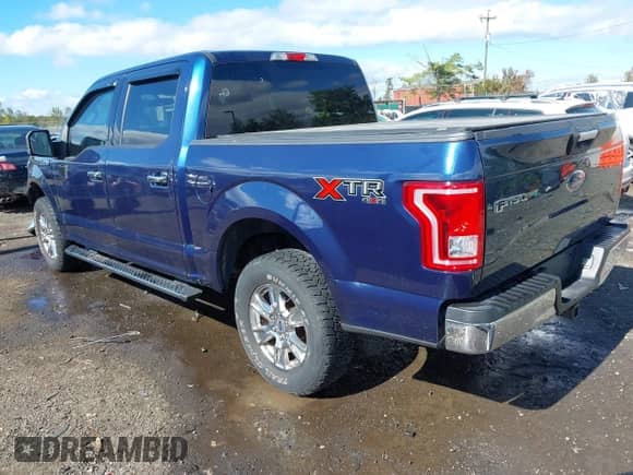 2016 Ford F-150 XLT z VIN 1FTEW1EF0GFC91808, wystawiony jako IAAI lot #43410129 z przebiegiem 152 189 mil mil oraz . Historia ofert i sprzedaży dostępna na DreamBid. Obrazek 3.