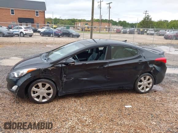 2013 Hyundai Elantra GLS with VIN KMHDH4AE7DU728890, listed as a IAAI auction lot 40365489 with 230,693 mi miles and . Bid and sale history available at DreamBid. Image 14.