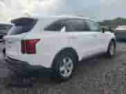 2022 Kia Sorento LX with VIN 5XYRG4LC6NG109614, listed as a Copart auction lot 81553375 with 83,147 mi miles and Salvage title. Bid and sale history available at DreamBid. Image 3.