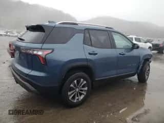 2025 Chevrolet Equinox FWD LT с VIN 3GNAXHEG2SL116771, выставлен на аукционе Copart как лот 43528515 с пробегом 260 миль миль и Списание • Salvage title. История ставок и продаж доступна на DreamBid. Изображение 3.