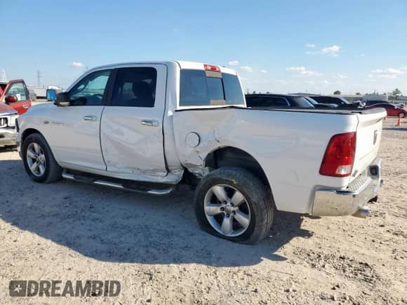 2010 Dodge 1500 SLT z VIN 1D7RB1CT5AS156236, wystawiony jako Copart lot #86188835 z przebiegiem 113 444 mil mil oraz Szkoda całkowita • Salvage title. Historia ofert i sprzedaży dostępna na DreamBid. Obrazek 2.