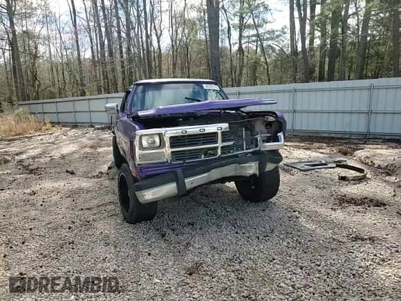 1992 Dodge D/W 250 with VIN 3B7KM23C8NM516058, listed as a Copart auction lot 46529115 with 279,999 mi miles and Salvage title. Bid and sale history available at DreamBid. Image 10.