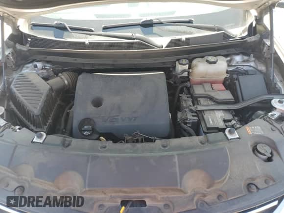 2018 Chevrolet Traverse LT Cloth with VIN 1GNERGKW3JJ160575, listed as a Copart auction lot 72012545 with 147,146 mi miles and Salvage title. Bid and sale history available at DreamBid. Image 12.