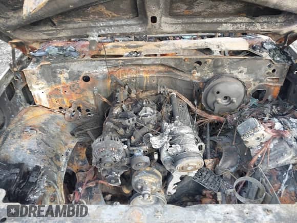 1997 Chevrolet Silverado 1500 z VIN 1GCEC19M0VE199506, wystawiony jako IAAI lot #41515389 z przebiegiem Nie podano mil oraz . Historia ofert i sprzedaży dostępna na DreamBid. Obrazek 10.