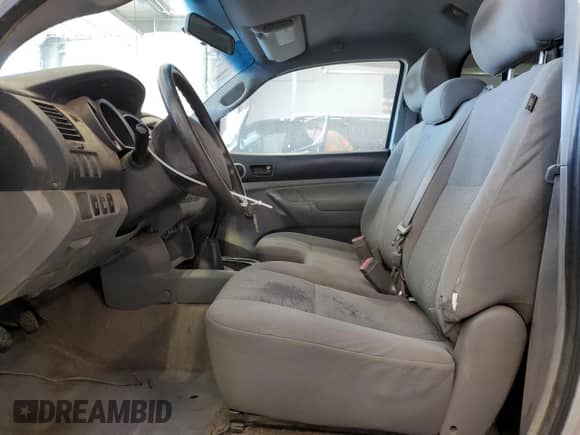 2010 Toyota Tacoma with VIN 5TEPX4EN3AZ713577, listed as a Copart auction lot 53194685 with 225,917 mi miles and Salvage title. Bid and sale history available at DreamBid. Image 7.