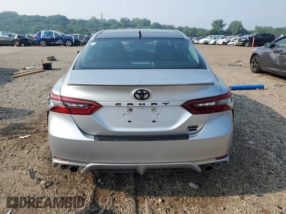 2021 Toyota Camry XSE with VIN 4T1K61BK4MU042368, listed as a Copart auction lot 66713025 with 37,666 mi miles and Salvage title. Bid and sale history available at DreamBid. Image 6.