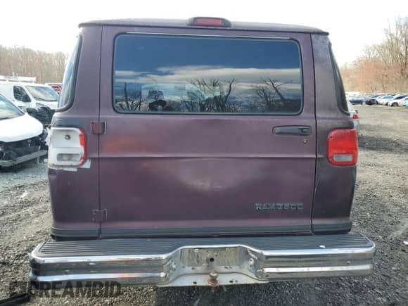 1999 Dodge Passenger with VIN 2B5WB35Z4XK558674, listed as a Copart auction lot 50013815 with 140,979 mi miles and Salvage title. Bid and sale history available at DreamBid. Image 6.