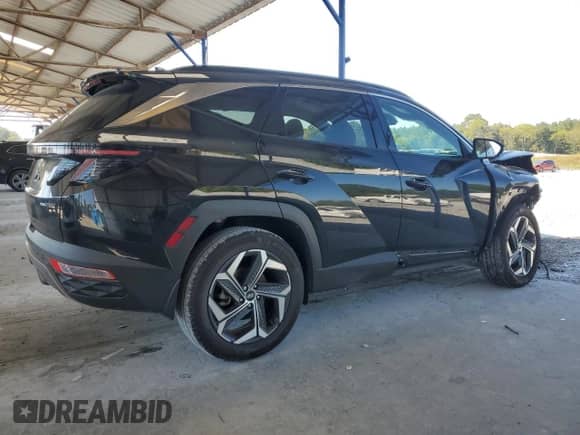 2024 Hyundai Tucson Limited с VIN KM8JECD12RU160327, выставлен на аукционе Copart как лот 80459485 с пробегом 7 971 миль миль и Списание • Salvage title. История ставок и продаж доступна на DreamBid. Изображение 3.