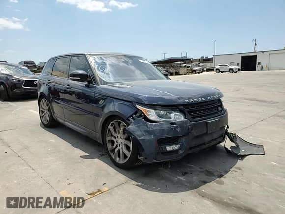 2016 Land Rover Range Rover Sport Autobiography z VIN SALWV2EF4GA551906, wystawiony jako Copart lot #66838054 z przebiegiem 59 092 mil mil oraz Szkoda całkowita • Salvage title. Historia ofert i sprzedaży dostępna na DreamBid. Obrazek 12.
