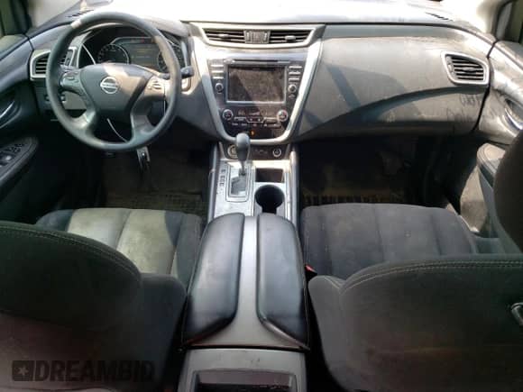 2019 Nissan Murano SV с VIN 5N1AZ2MJ7KN165988, выставлен на аукционе Copart как лот 59593815 с пробегом 180 618 миль миль и Списание • Salvage title. История ставок и продаж доступна на DreamBid. Изображение 8.