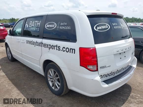 2017 Dodge Grand Caravan SE with VIN 2C4RDGBG5HR815813, listed as a IAAI auction lot 42886844 with 154,971 mi miles and . Bid and sale history available at DreamBid. Image 3.