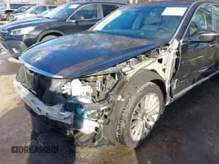 2015 Hyundai Equus Signature z VIN KMHGH4JHXFU095828, wystawiony jako IAAI lot #41577881 z przebiegiem 173 663 mil mil oraz . Historia ofert i sprzedaży dostępna na DreamBid. Obrazek 6.