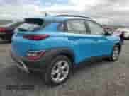 2022 Hyundai Kona SE z VIN KM8K2CAB6NU768114, wystawiony jako Copart lot #71065985 z przebiegiem 34 379 mil mil oraz Szkoda całkowita • Salvage title. Historia ofert i sprzedaży dostępna na DreamBid. Obrazek 3.