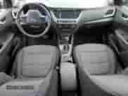 2018 Hyundai Accent Limited с VIN 3KPC34A30JE031634, выставлен на аукционе Copart как лот 57531905 с пробегом 68 626 миль миль и Списание • Salvage title. История ставок и продаж доступна на DreamBid. Изображение 8.