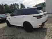 2022 Land Rover Range Rover Sport HST с VIN SALWS2RU9NA244648, выставлен на аукционе Copart как лот 62939765 с пробегом 42 619 миль миль и Списание • Salvage title. История ставок и продаж доступна на DreamBid. Изображение 2.