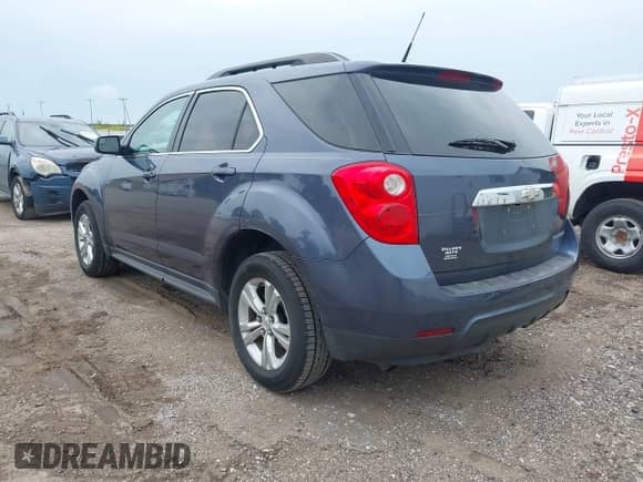 2013 Chevrolet Equinox LT with VIN 2GNALPEK4D6139115, listed as a IAAI auction lot 42971061 with 119,469 mi miles and . Bid and sale history available at DreamBid. Image 3.