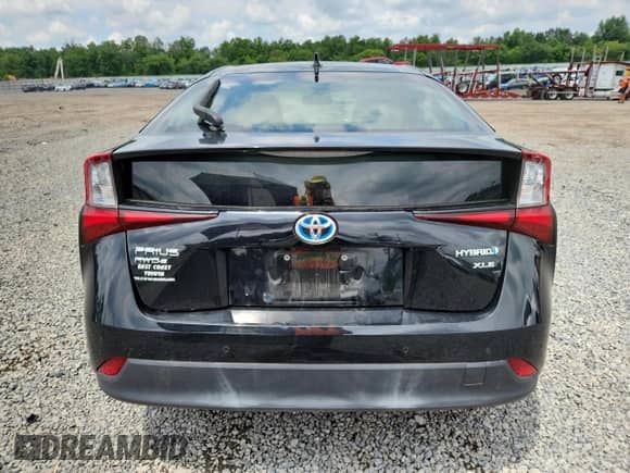 2019 Toyota Prius LE с VIN JTDL9RFUXK3002969, выставлен на аукционе Copart как лот 63192795 с пробегом 45 182 миль миль и Списание • Salvage title. История ставок и продаж доступна на DreamBid. Изображение 6.