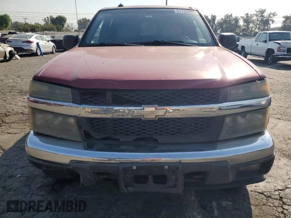 2004 Chevrolet Colorado 1SF LS Z71 z VIN 1GCDS136348125017, wystawiony jako Copart lot #67790895 z przebiegiem 180 006 mil mil oraz Szkoda całkowita • Salvage title. Historia ofert i sprzedaży dostępna na DreamBid. Obrazek 5.