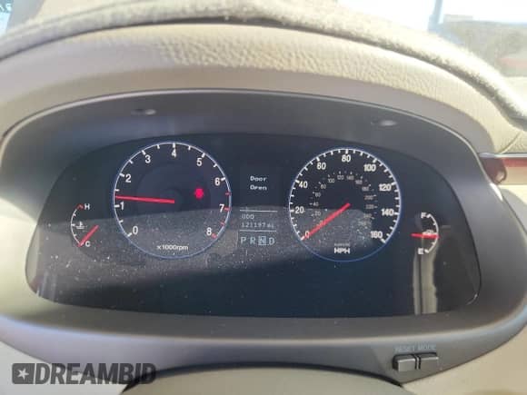 2007 Hyundai Azera SE с VIN KMHFC46F87A187749, выставлен на аукционе Copart как лот 80725305 с пробегом 121 197 миль миль и Списание • Salvage title. История ставок и продаж доступна на DreamBid. Изображение 9.