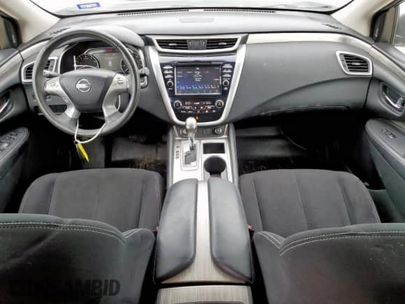 2018 Nissan Murano SL z VIN 5N1AZ2MG9JN104631, wystawiony jako Copart lot #67091055 z przebiegiem 69 119 mil mil oraz Szkoda całkowita • Salvage title. Historia ofert i sprzedaży dostępna na DreamBid. Obrazek 8.