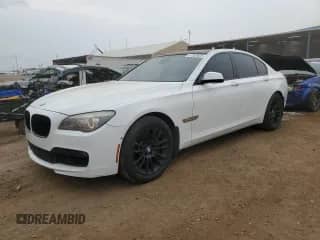 2012 BMW 7 Series 750i xDrive with VIN WBAKC6C5XCC396061, listed as a Copart auction lot 67393625 with 108,618 mi miles and Clean title. Bid and sale history available at DreamBid. Image 1.