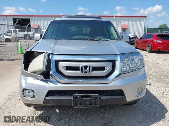 2011 Honda Pilot EX-L с VIN 5FNYF4H7XBB038138, выставлен на аукционе IAAI как лот 42694369 с пробегом 255 235 миль миль и . История ставок и продаж доступна на DreamBid. Изображение 12.
