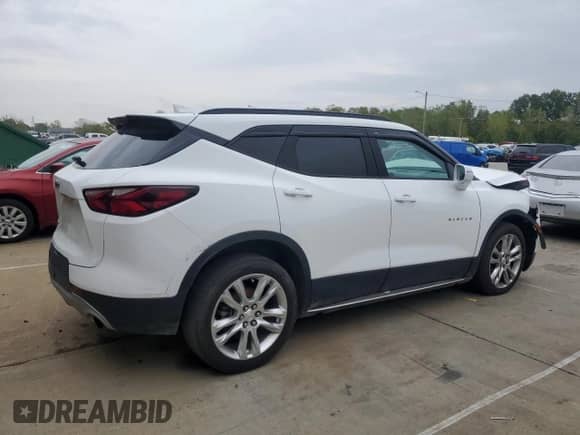 2020 Chevrolet Blazer LT с VIN 3GNKBDRS5LS544111, выставлен на аукционе Copart как лот 81615945 с пробегом 167 264 миль миль и Чистый • Clean title. История ставок и продаж доступна на DreamBid. Изображение 3.