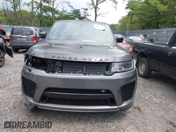 2018 Land Rover Range Rover Sport SVR with VIN SALWZ2SE0JA804372, listed as a IAAI auction lot 42887118 with 91,967 mi miles and . Bid and sale history available at DreamBid. Image 12.