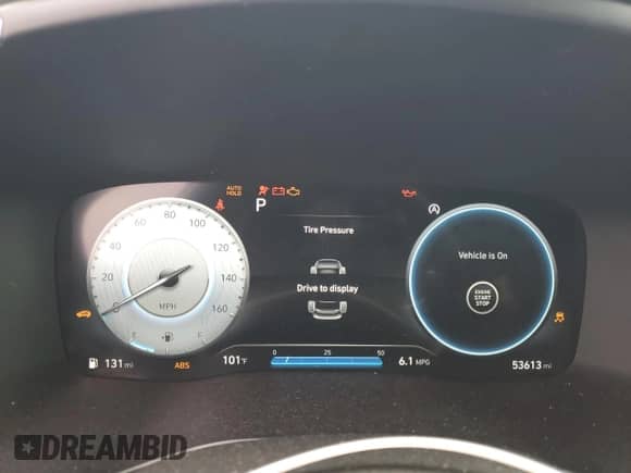 2022 Hyundai Santa Fe XRT z VIN 5NMS64AJ2NH421179, wystawiony jako Copart lot #71064605 z przebiegiem 53 613 mil mil oraz Szkoda całkowita • Salvage title. Historia ofert i sprzedaży dostępna na DreamBid. Obrazek 9.