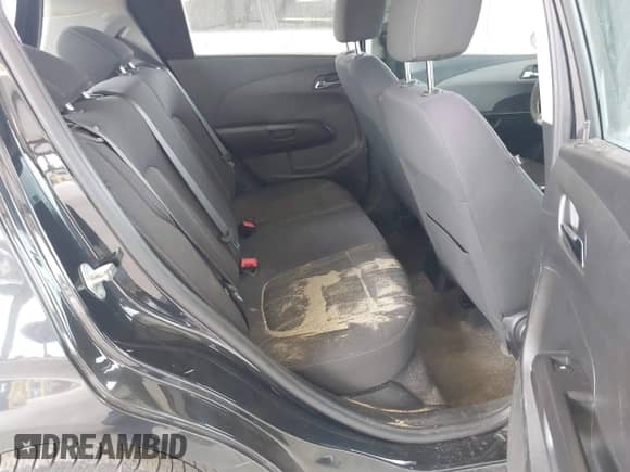2014 Chevrolet Sonic LT с VIN 1G1JC6SB6E4154363, выставлен на аукционе IAAI как лот 42421573 с пробегом 128 205 миль миль и . История ставок и продаж доступна на DreamBid. Изображение 8.