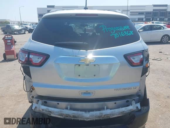2016 Chevrolet Traverse LS с VIN 1GNKRFED4GJ242850, выставлен на аукционе IAAI как лот 43186729 с пробегом 160 812 миль миль и . История ставок и продаж доступна на DreamBid. Изображение 6.