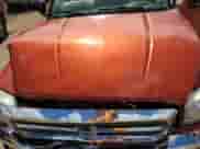 2007 Dodge Dakota Laramie with VIN 1D3HW52P97S196129, listed as a Copart auction lot 80103655 with 38,415 mi miles and Salvage title. Bid and sale history available at DreamBid. Image 11.