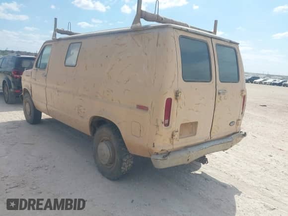 1986 Ford Econoline Cargo с VIN 1FTEE24Y8GHB71528, выставлен на аукционе IAAI как лот 43394831 с пробегом 97 773 миль миль и . История ставок и продаж доступна на DreamBid. Изображение 3.
