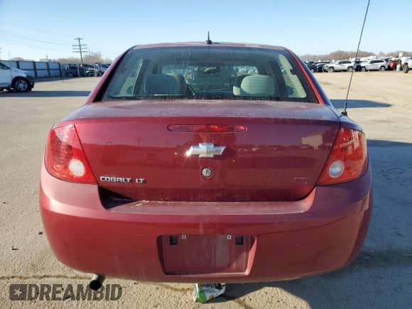 2009 Chevrolet Cobalt z VIN 1G1AL58H597129044, wystawiony jako Copart lot #89002315 z przebiegiem 149 017 mil mil oraz Szkoda całkowita • Salvage title. Historia ofert i sprzedaży dostępna na DreamBid. Obrazek 6.