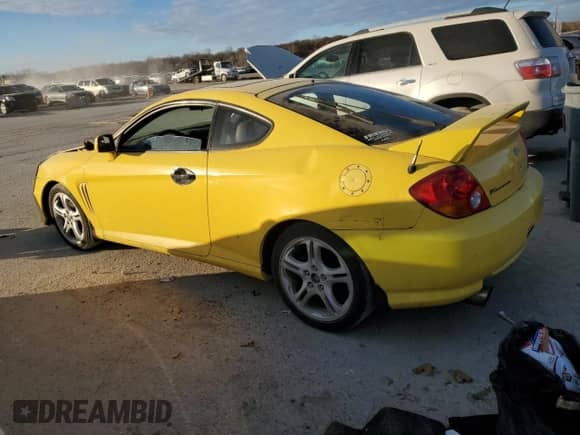 2004 Hyundai Tiburon GT с VIN KMHHN65F94U134987, выставлен на аукционе Copart как лот 83600334 с пробегом 138 025 миль миль и Списание • Salvage title. История ставок и продаж доступна на DreamBid. Изображение 2.