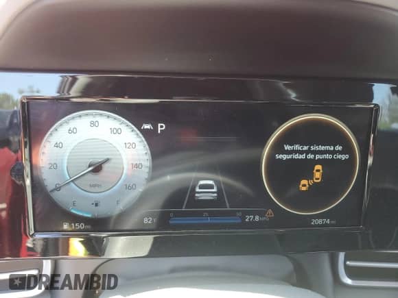 2022 Hyundai Elantra SEL z VIN KMHLN4AG3NU330969, wystawiony jako Copart lot #68753765 z przebiegiem 20 874 mil mil oraz Szkoda całkowita • Salvage title. Historia ofert i sprzedaży dostępna na DreamBid. Obrazek 9.