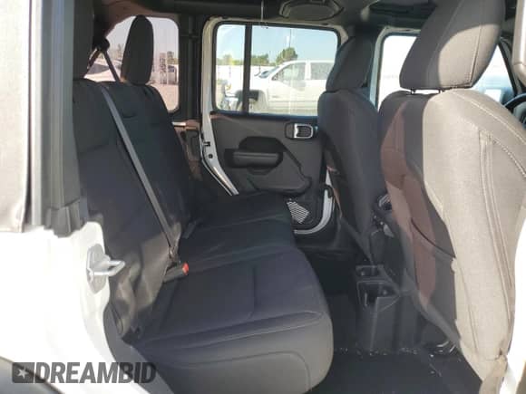 2022 Jeep Wrangler Unlimited Sport с VIN 1C4HJXDNXNW132525, выставлен на аукционе Copart как лот 72717044 с пробегом 23 215 миль миль и Списание • Salvage title. История ставок и продаж доступна на DreamBid. Изображение 10.