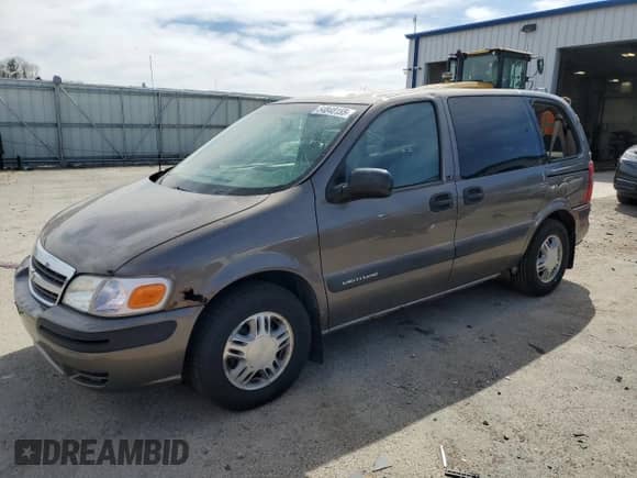 2003 Chevrolet Venture Plus 1SB с VIN 1GNDU03E03D185054, выставлен на аукционе Copart как лот 54848155 с пробегом 130 746 миль миль и На запчасти • Non repairable. История ставок и продаж доступна на DreamBid. Изображение 1.